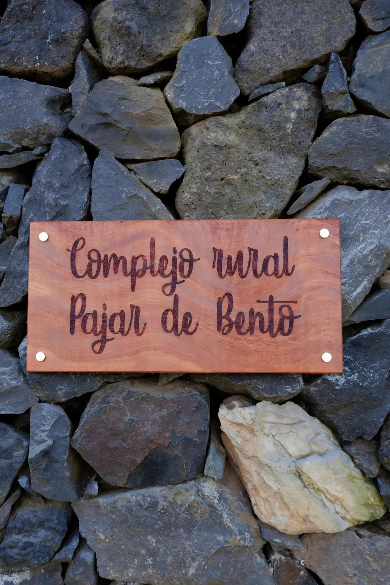 Complejo Rural Pajar De Bento Lejlighed Agulo Eksteriør billede