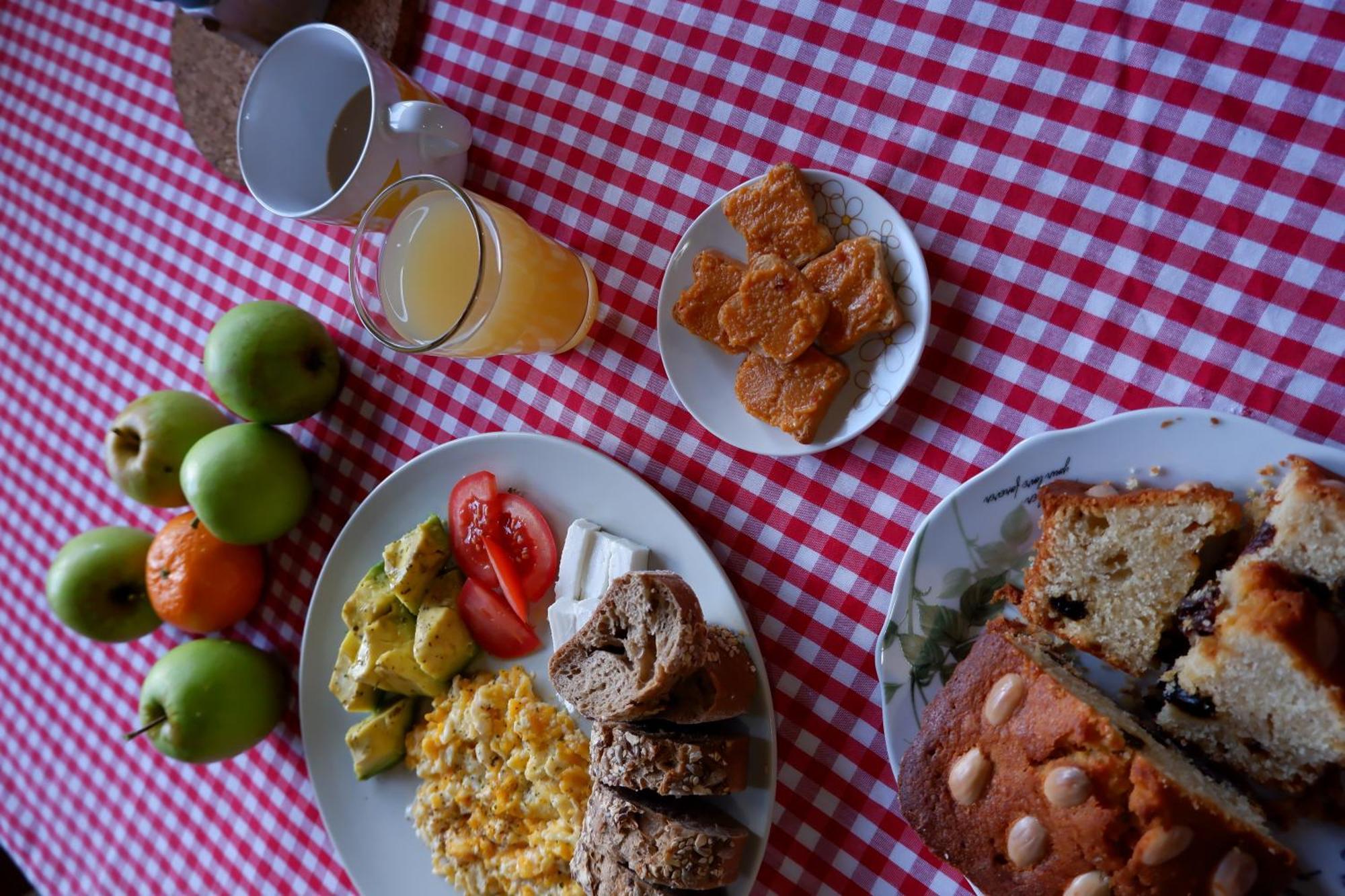 Complejo Rural Pajar De Bento Lejlighed Agulo Eksteriør billede
