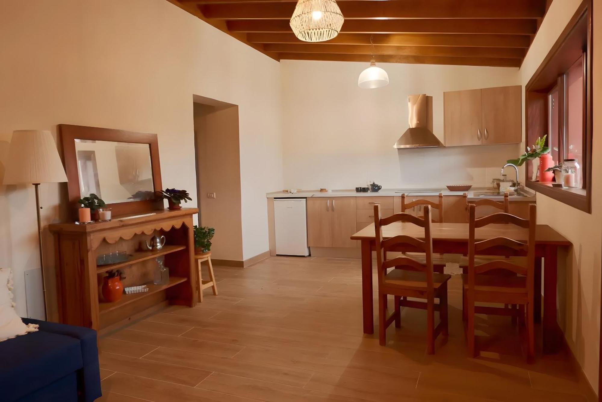 Complejo Rural Pajar De Bento Lejlighed Agulo Eksteriør billede