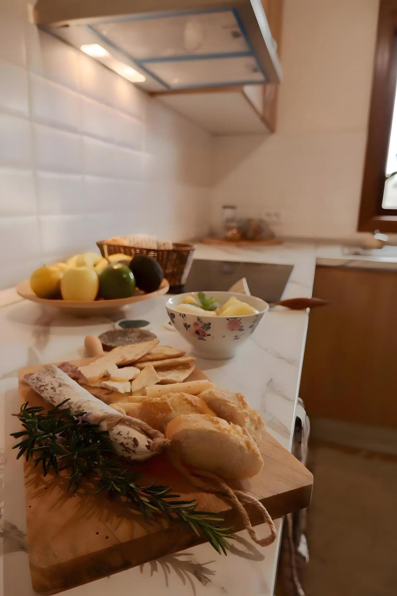 Complejo Rural Pajar De Bento Lejlighed Agulo Eksteriør billede